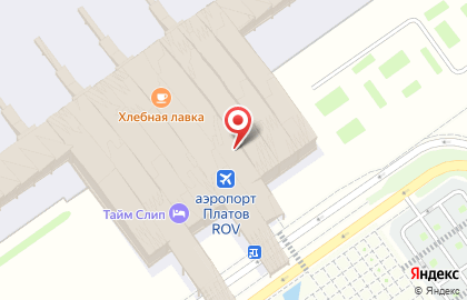 Агентство ЮТэйр на карте