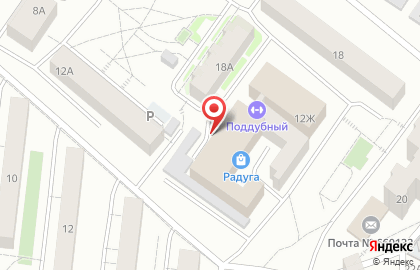 Радуга, ИП Лосюкова Л.В. на карте