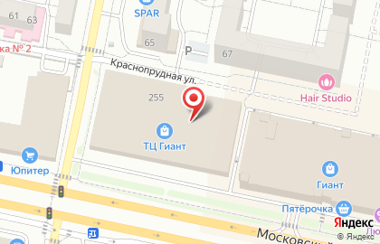 Мебельная компания АДМ на Московском проспекте на карте