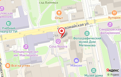 Компания по продаже сувенирной продукции, ИП Мельникова О.В. на карте