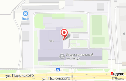 Тобольский индустриальный институт на карте