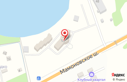 Ресторан в Калининграде на карте