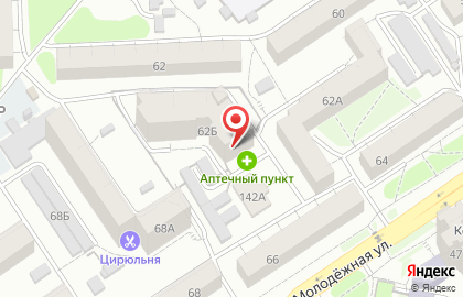Агентство рекламных технологий PROrezz на карте