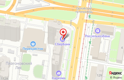 Банкомат СберБанк на проспекте Ленина, 112 на карте