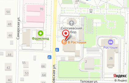 Ресторан В Ростошах на карте