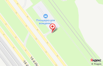 Автошкола Вираж в Ульяновске на карте