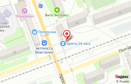 Магазин куриного мяса, ИП Камышин А.Ю. на карте