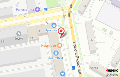 Магазин текстиля для дома в Чебоксарах на карте