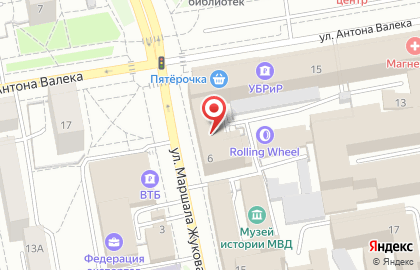 Real-IT на улице Маршала Жукова на карте