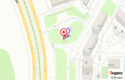 Шиномонтажная мастерская Форест-Трейд на проспекте Победы на карте