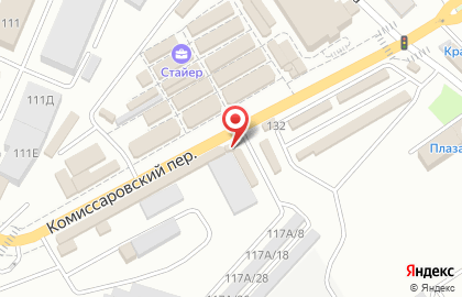 Магазин керамической плитки в Ростове-на-Дону на карте