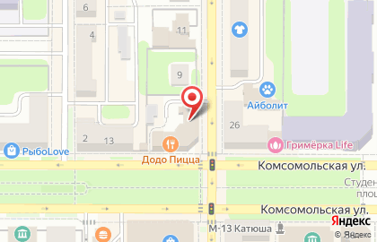 Магазин посуды в Туле на карте