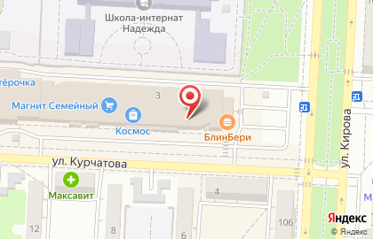 Ателье в Волгограде на карте