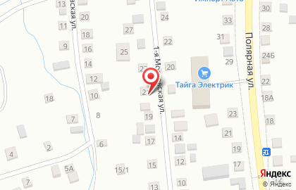 Транспортно-логистическая компания Триал-Сервис на карте