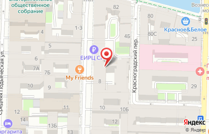 ООО Тагмет СПб на карте