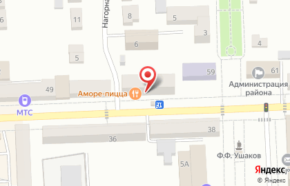 Цветочный салон на улице Ленина на карте
