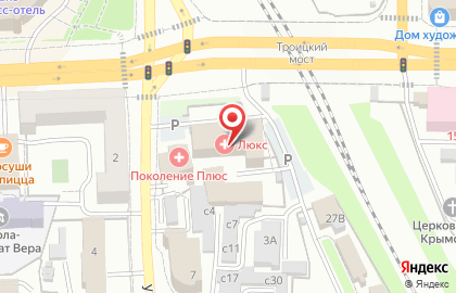 Компания Экстраподъем на карте