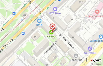 Россельхозбанк в Волгограде на карте