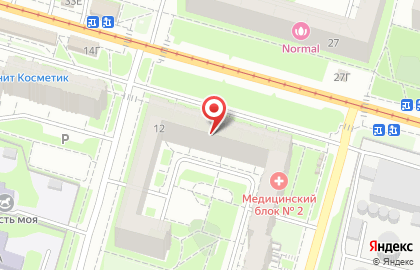 Продуктовый магазин Лазаревская лавка на улице Максима Горького на карте