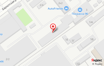 Компания по продаже запчастей и ремонту спецтехники Спецтехцентр на карте