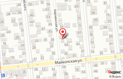 Компания по грузоперевозкам на Керченской улице на карте