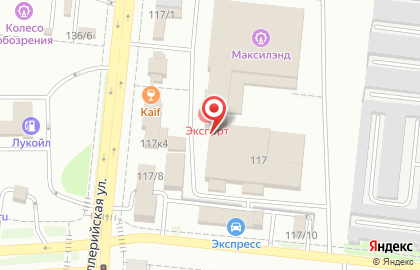 Торговая компания Царь Фрукт в Тракторозаводском районе на карте