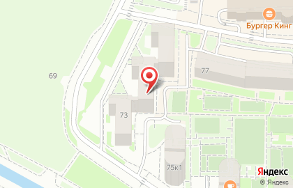 Медицинская компания Инвитро на Волгоградской улице на карте
