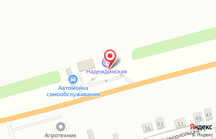 АЗС в Элисте на карте