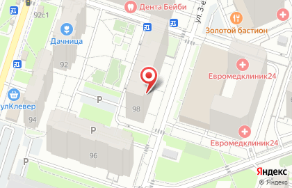 Компания по продаже и изготовлению гелиевых, воздушных и светящихся шаров ЧудоШар на карте