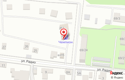 Загородный клуб Dolce на карте