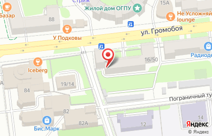 Территориальное управление социальной защиты населения по г. Иваново в Иваново на карте
