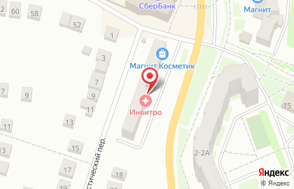 Магазин косметики и бытовой химии Магнит Косметик в Нижнем Новгороде на карте