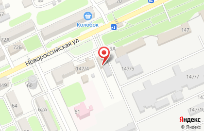 ИП Панова С.Ю на карте