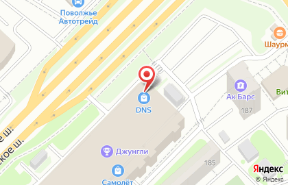 Салон Доктор Линз на Московском шоссе на карте