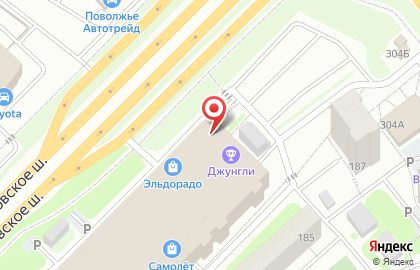 Салон Доктор Линз на Московском шоссе на карте