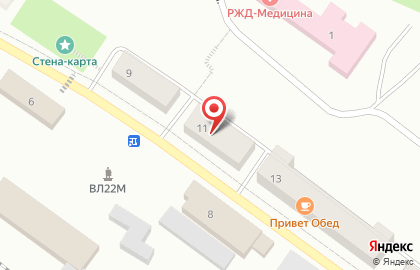 Аптека Планета Здоровья в Чусовом, на улице Матросова на карте