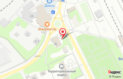 Магазин Все для дома в Москве на карте