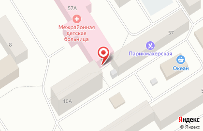 Страховая компания СОГАЗ-Мед в Центральном районе на карте