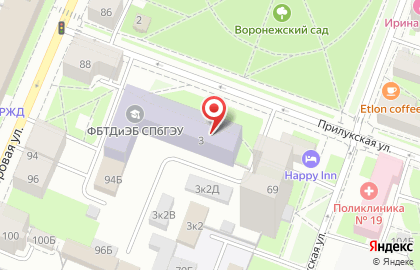 Банк Вефк на Прилукской улице на карте