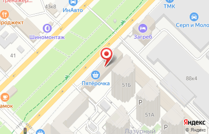 Студия наращивания ресниц Getlashes на карте