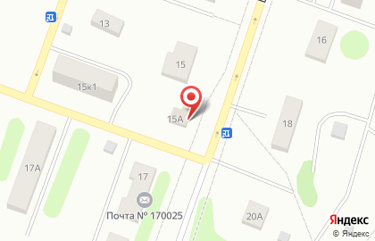 Магазин Красное & Белое в Твери на карте