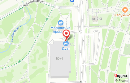 Автосервис AshCar на Южнобутовской улице на карте