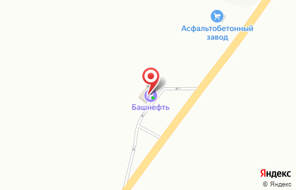 Башнефть в Оренбурге на карте