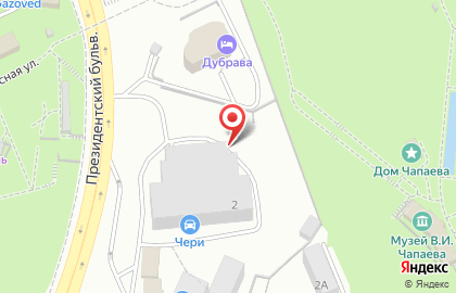 Центр автостекла Bitstop в Чебоксарах на карте