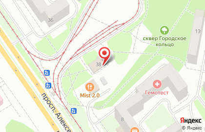 Автосалон Lada Центр Оскол на проспекте Алексея Угарова на карте