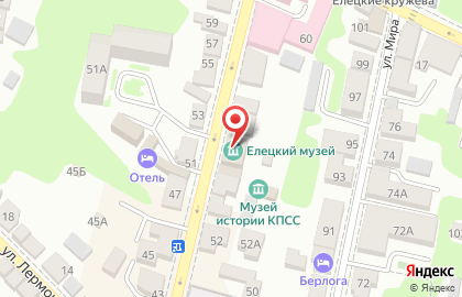 Музей истории и символики КПСС СССР на карте