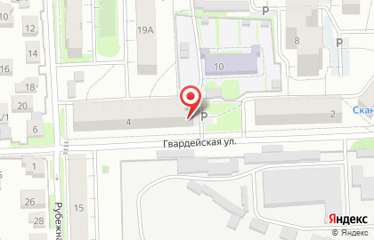 Отдел судебных приставов по взысканию административных штрафов по г. Челябинску на карте
