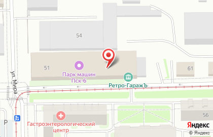 Автомойка Разворот на карте