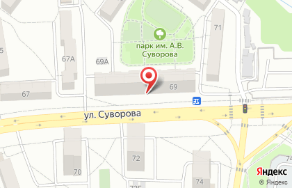 Парикмахерская Арт Взгляд на карте