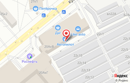 Техцентр Автопилот на Кусковской улице на карте